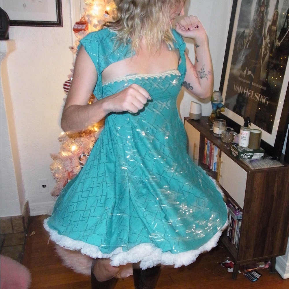 The Mermaid dress